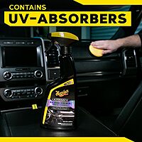 Meguiar's G220216 Ultimate Insane Shine Protectant, Car Cleaning Spray That Creates a Lasting and Glossy Shine