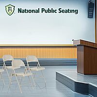 National Public Seating 50 Series Steel Portable Folding Chairs