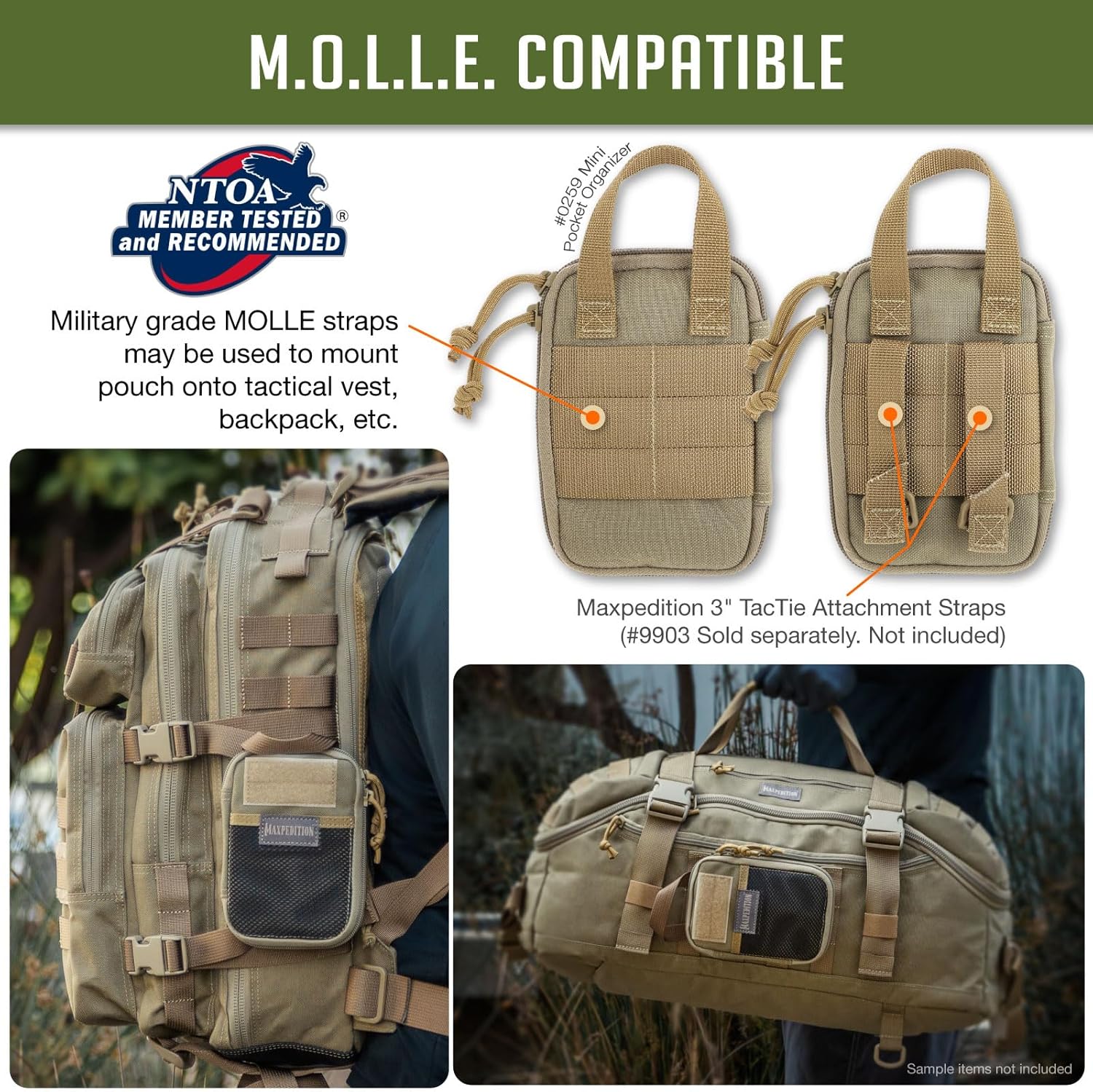 Maxpedition Mini Pocket Organizer