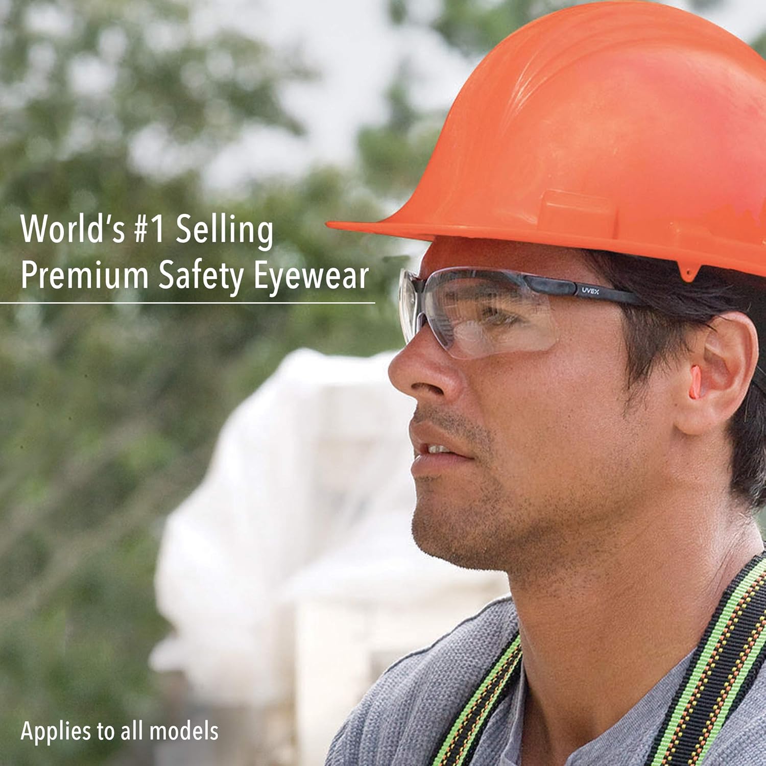 UVEX Genesis Safety Glasses with Uvextreme Anti-fog Coating