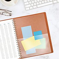 AT-A-GLANCE Signature Weekly & Monthly Planner, Large 8.5 x 11