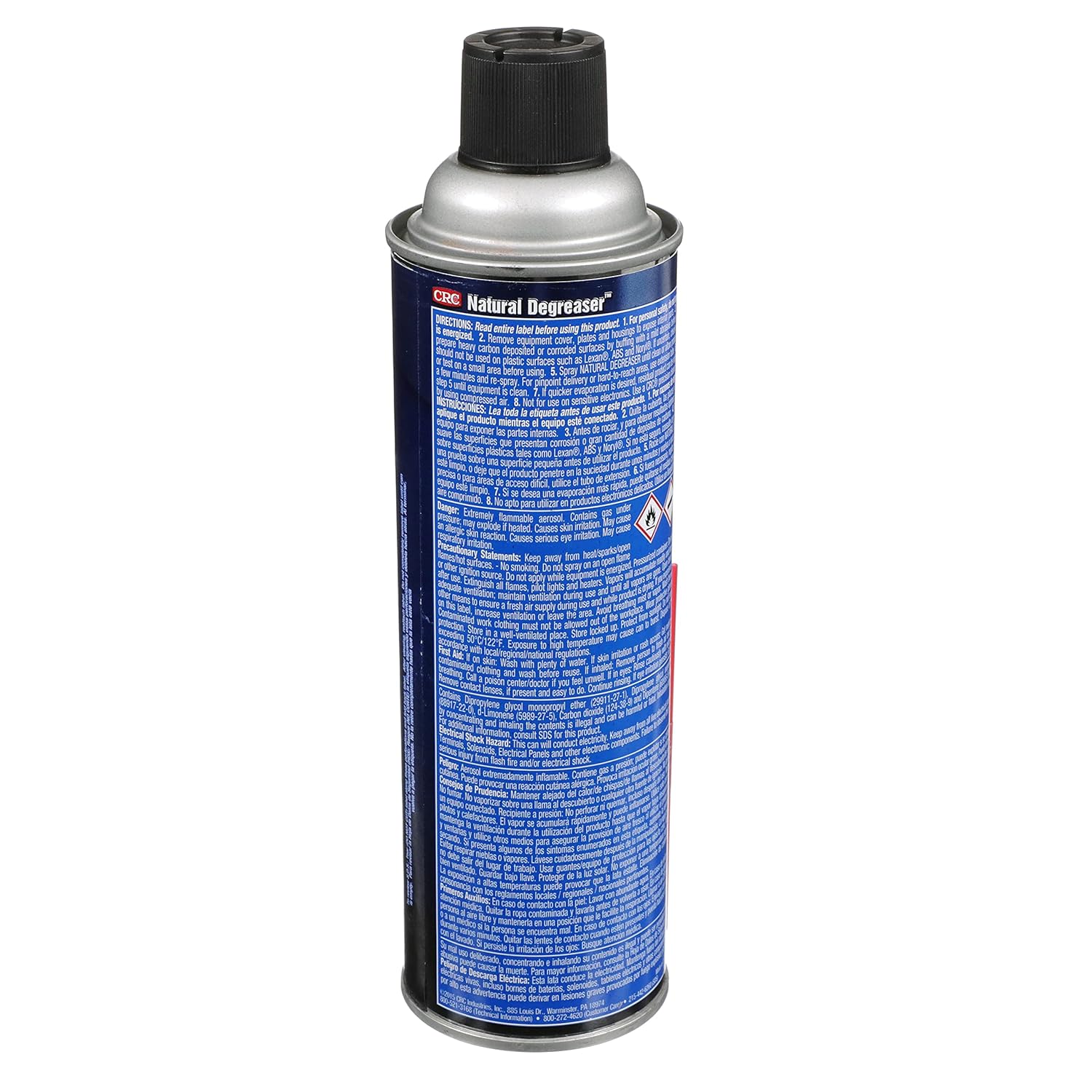 CRC Natural Degreaser Citrus-Based Degreaser, 16 oz.