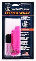 Smith & Wesson Pepper Shield Keychain Quick-Release Pepper Spray for Women