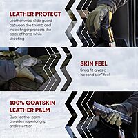 VERTX COF Mens Tactical Gloves Touch Screen Compatible