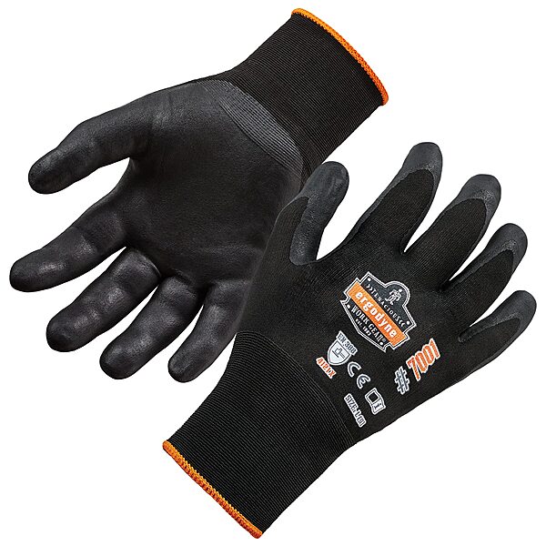 ERGODYNE ProFlex 7001 Nitrile Coated Work Gloves