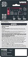 SABRE Jeweled Pepper Spray with Snap Clip, Maximum Strength