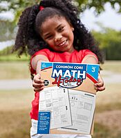 Carson Dellosa Common Core Math 4 Today 3rd Grade Workbooks, Telling Time, Fractions, Addition, Subtraction, Multiplication, Division, and More ... Curriculum (Volume 6) (Common Core 4 Today)