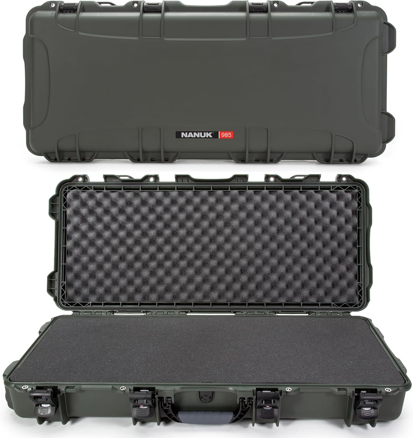 NANUK 985 Hard Case with Wheels & Customizable Foam Insert