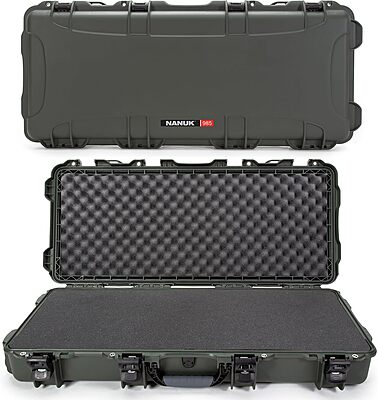 NANUK 985 Hard Case with Wheels & Customizable Foam Insert