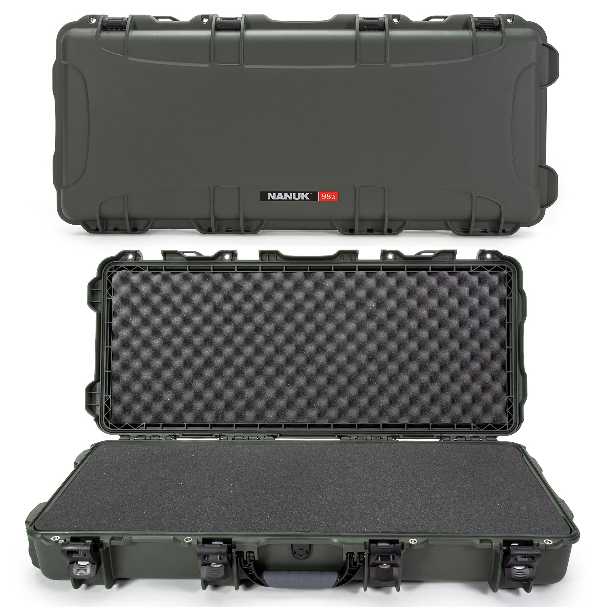NANUK 985 Hard Case with Wheels & Customizable Foam Insert