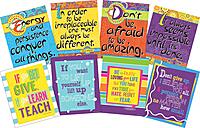 Barker Creek Art Prints Set of 8, I Belive in You, Inspirational Art Prints with a Motivational Theme, 8" x 10", Suitable for Framing, Set of 8 (4189)