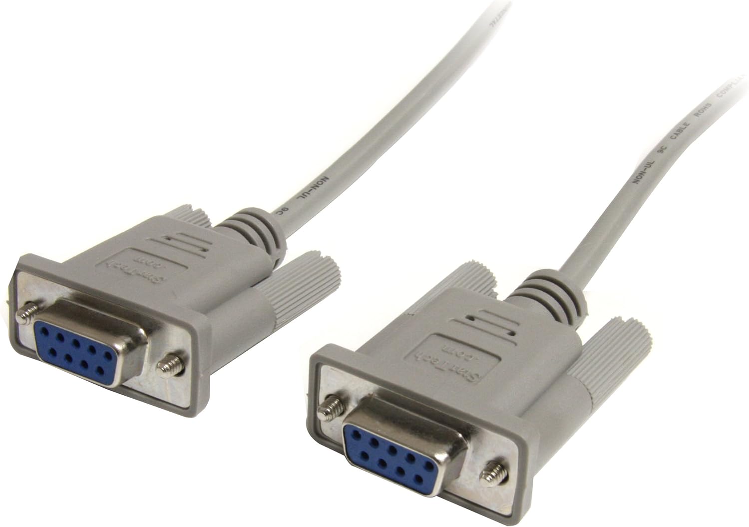 StarTech.com Straight Through DB9 Serial Extension Cable
