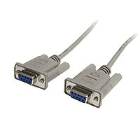 StarTech.com Straight Through DB9 Serial Extension Cable