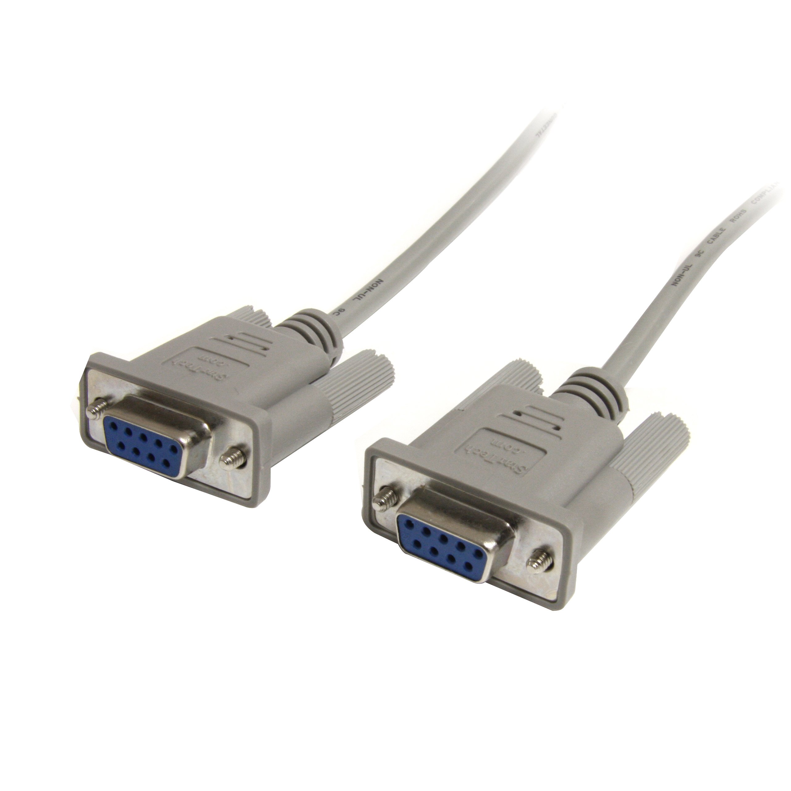 StarTech.com Straight Through DB9 Serial Extension Cable
