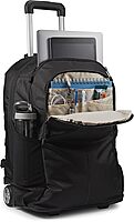 High Sierra Wheeled Backpack With 15.6in Laptop Pocket