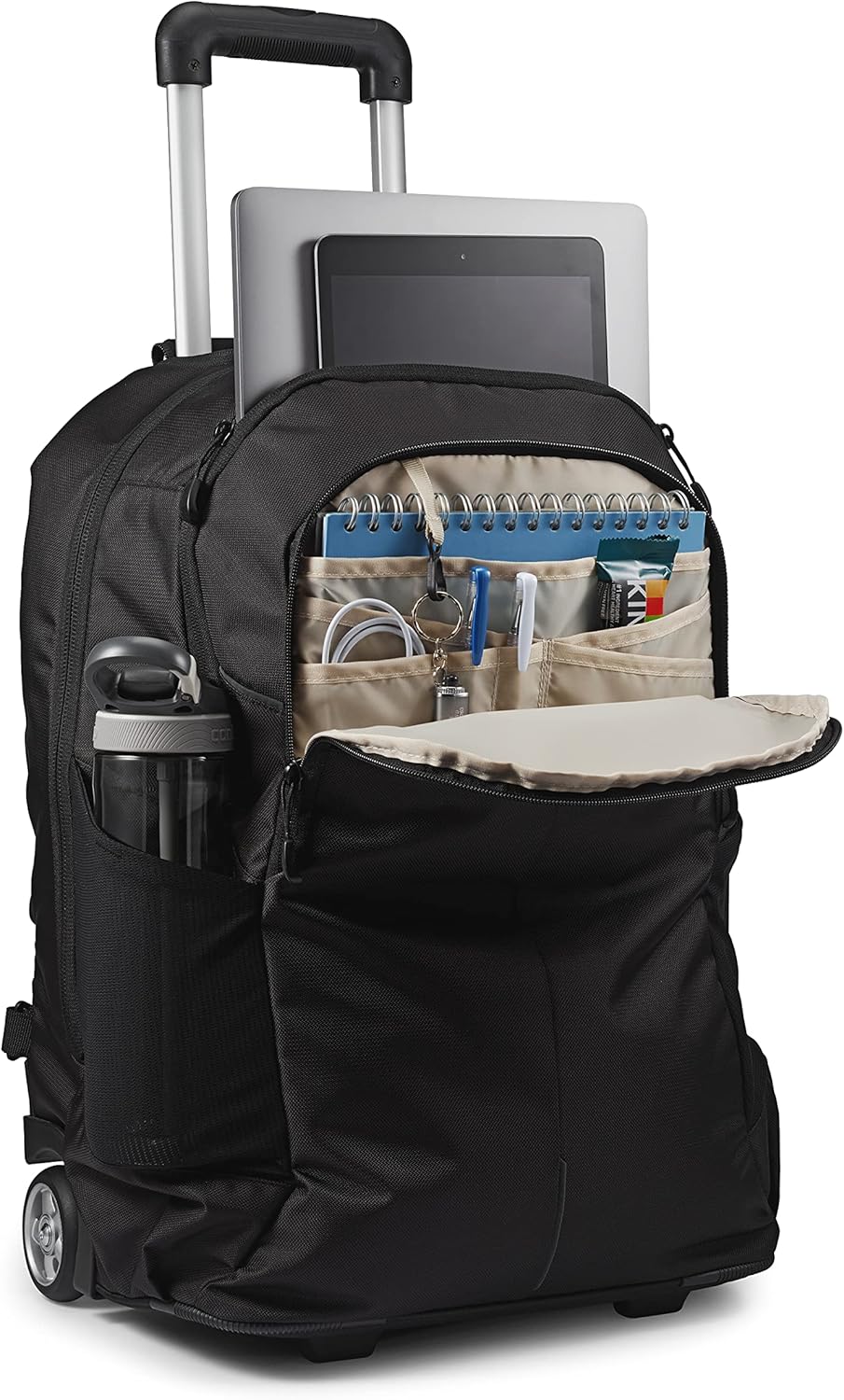 High Sierra Wheeled Backpack With 15.6in Laptop Pocket