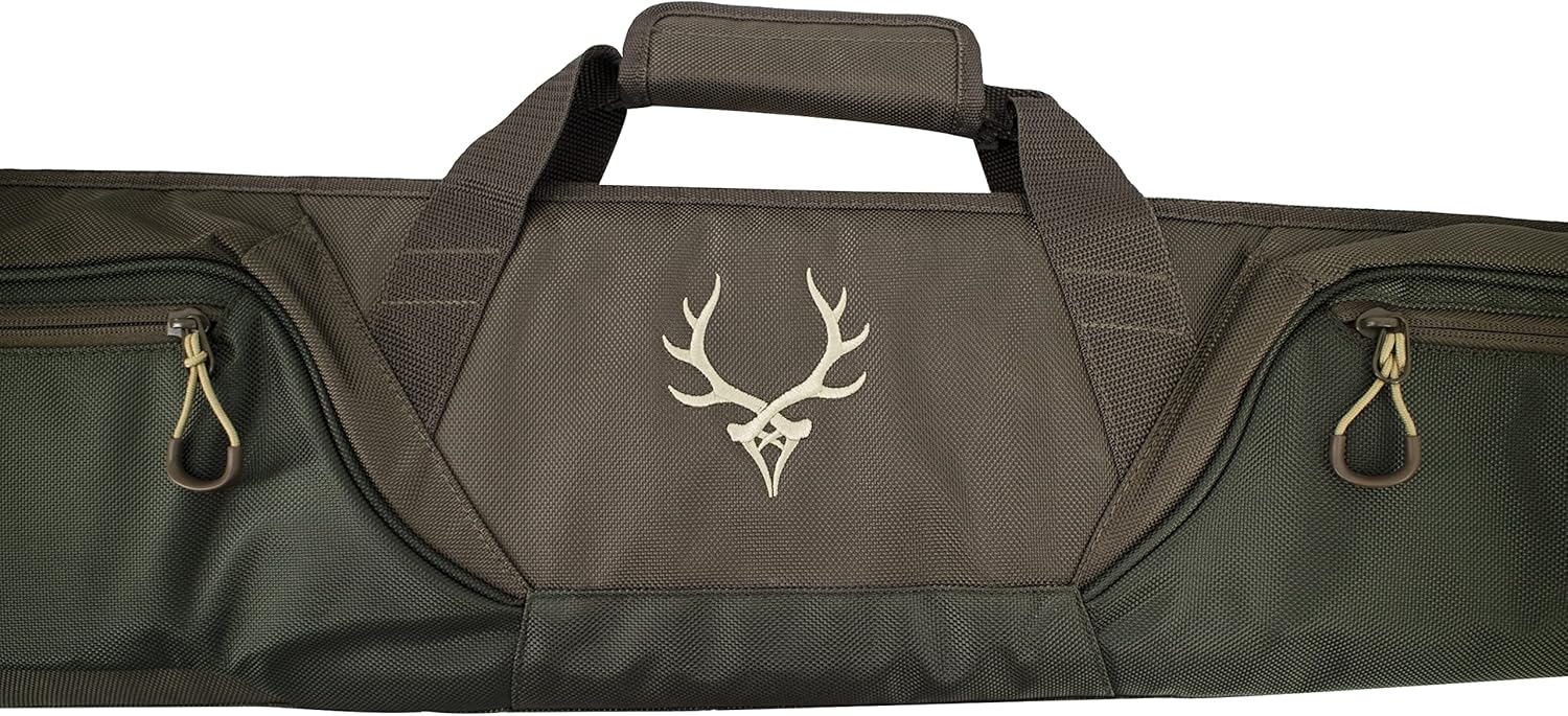 Evolution Outdoor Hill Country II Rifle Case or Shotgun Case, 1680D, Rifle Case fits Scoped Rifles, Hunting Gun Case