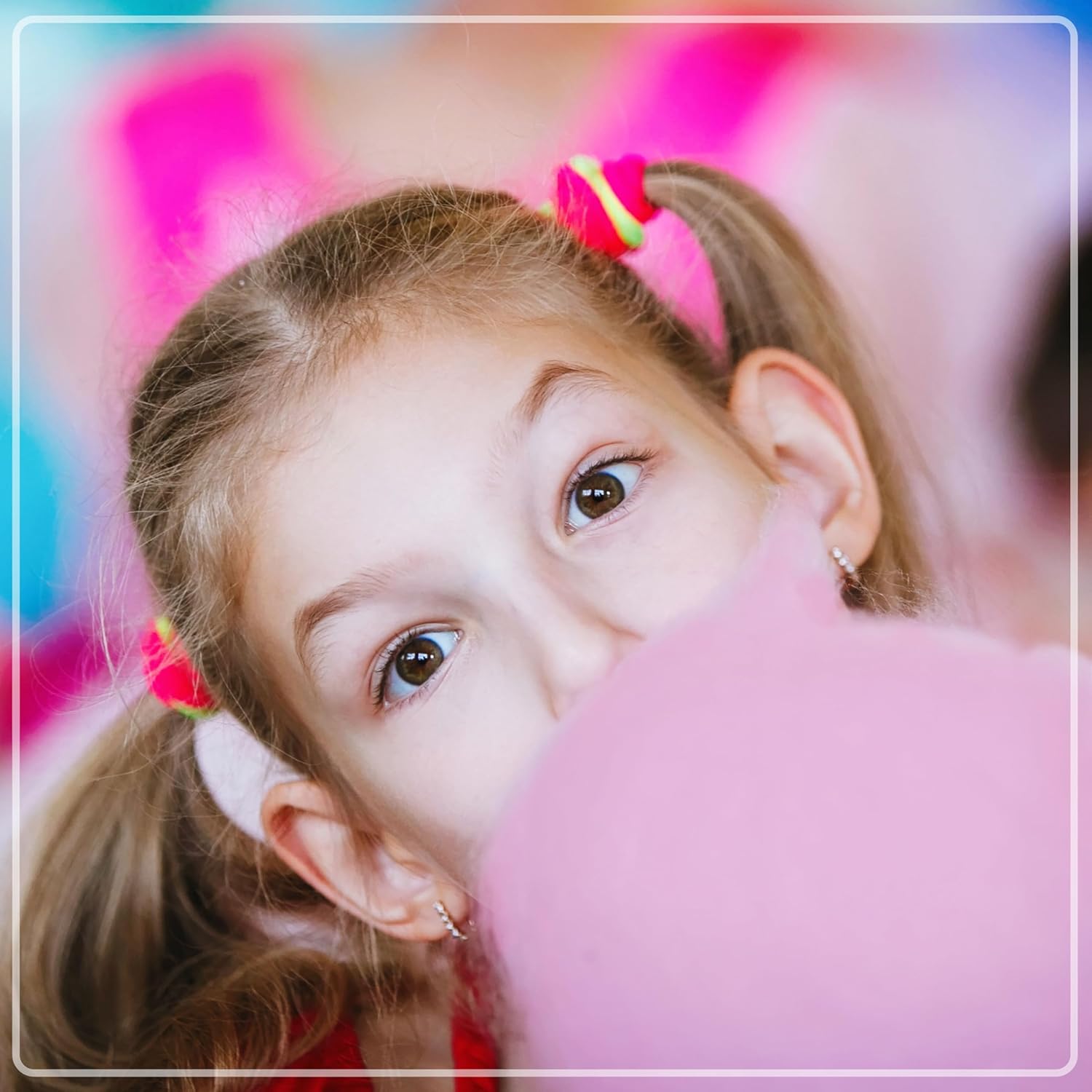 NOSTALGIA Cotton Candy Flossing Sugar Party Kit (3-Pack)