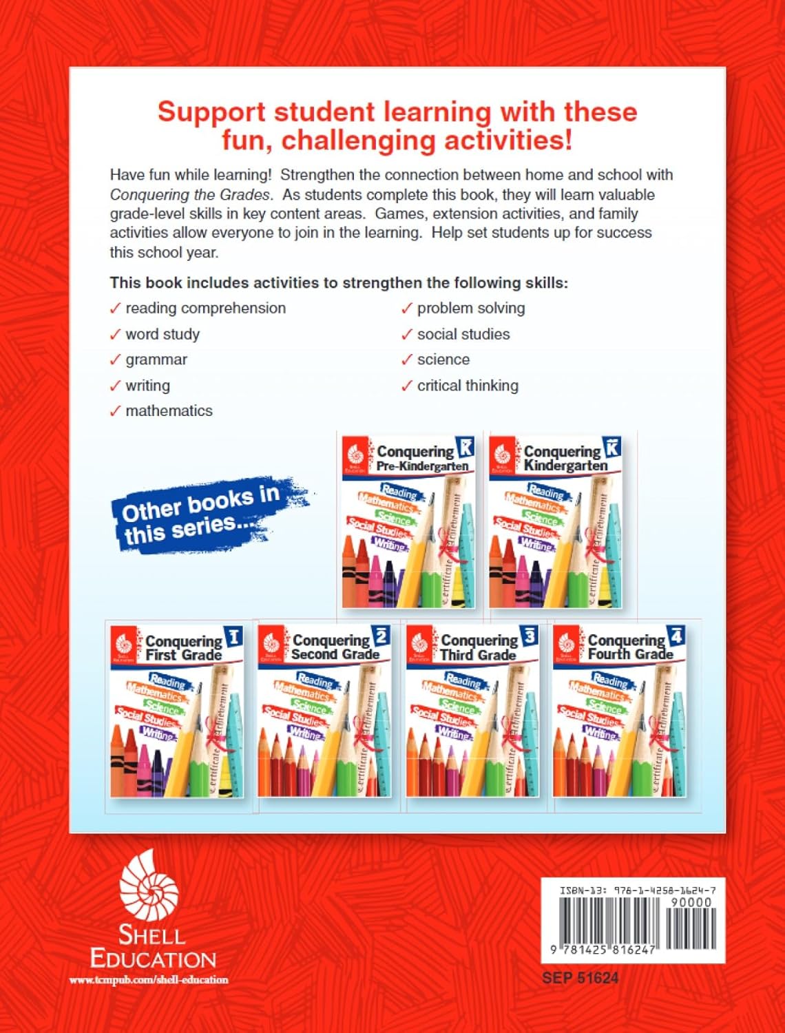 Conquering Fifth Grade (Conquering the Grades)