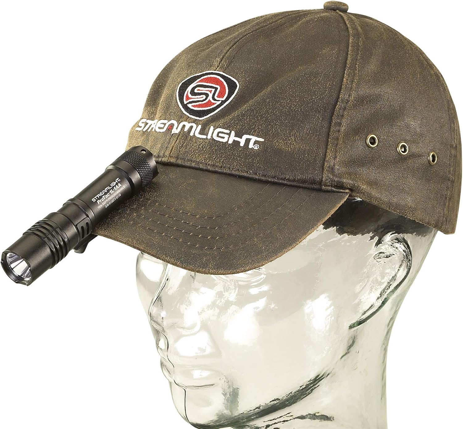 Streamlight 88061 ProTac 1L-1AA 350-Lumen Dual Fuel Professional Tactical Light, Black