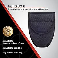 ASP, Inc. Ballistic Tactical Handcuff Case for Chain or Hinge Handcuffs, Handcuff Case for Duty Belt, Law Enforcement Gear and Police Gear