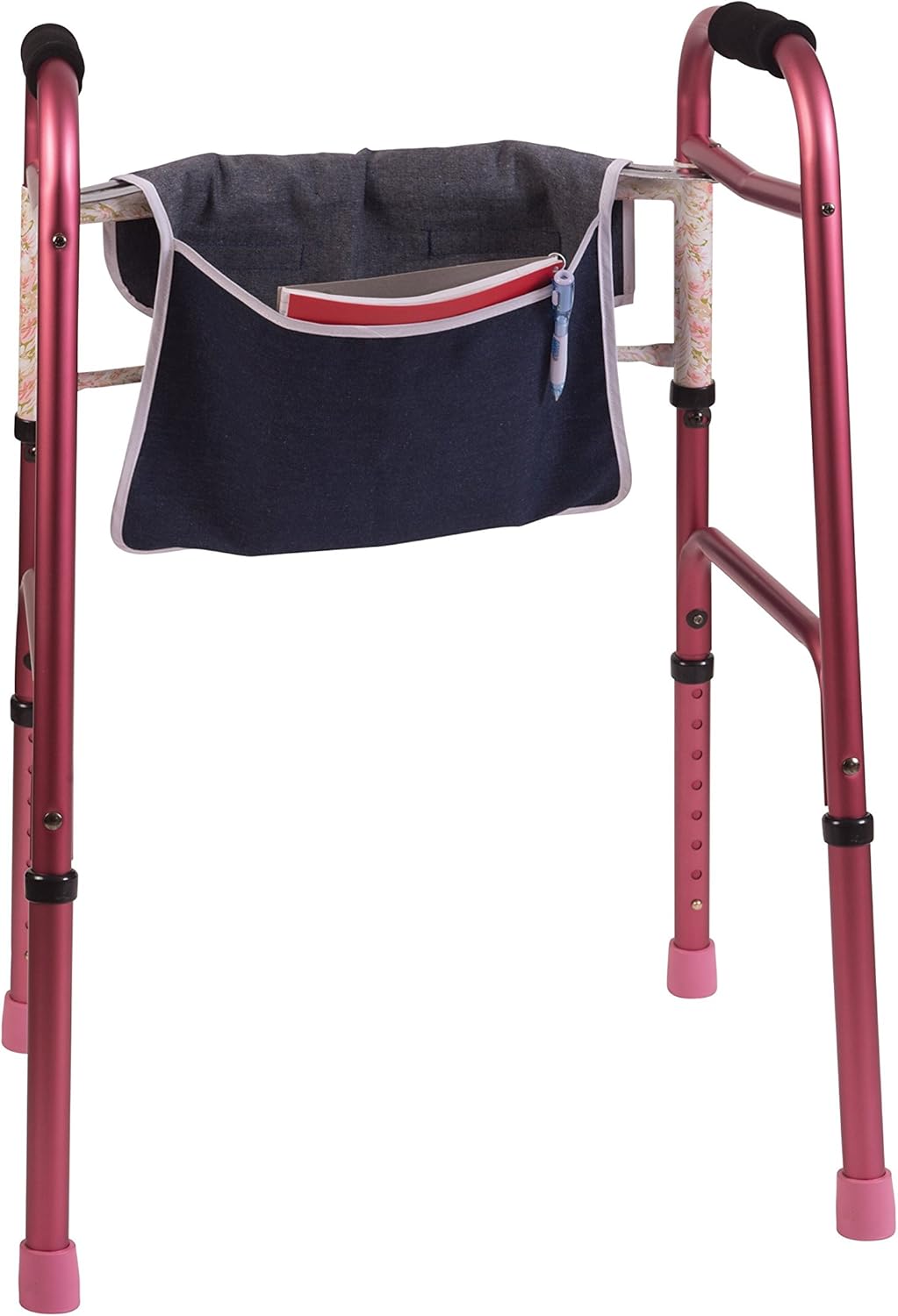 DMI Walker Pouch - Denim Walker Storage Bag