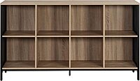 OSP Home Furnishings Ace Contemporary Modern Storage Bookcase