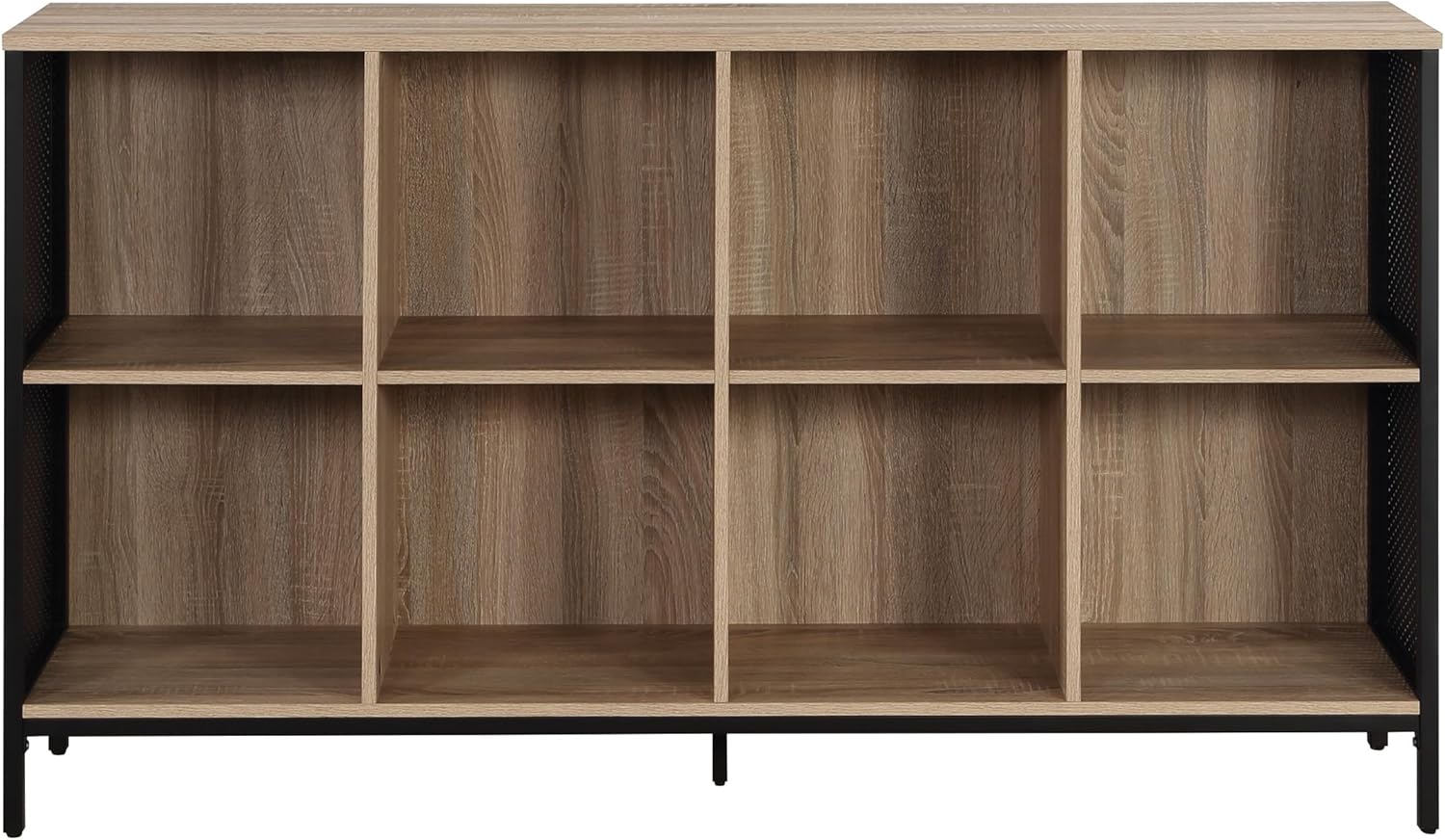 OSP Home Furnishings Ace Contemporary Modern Storage Bookcase
