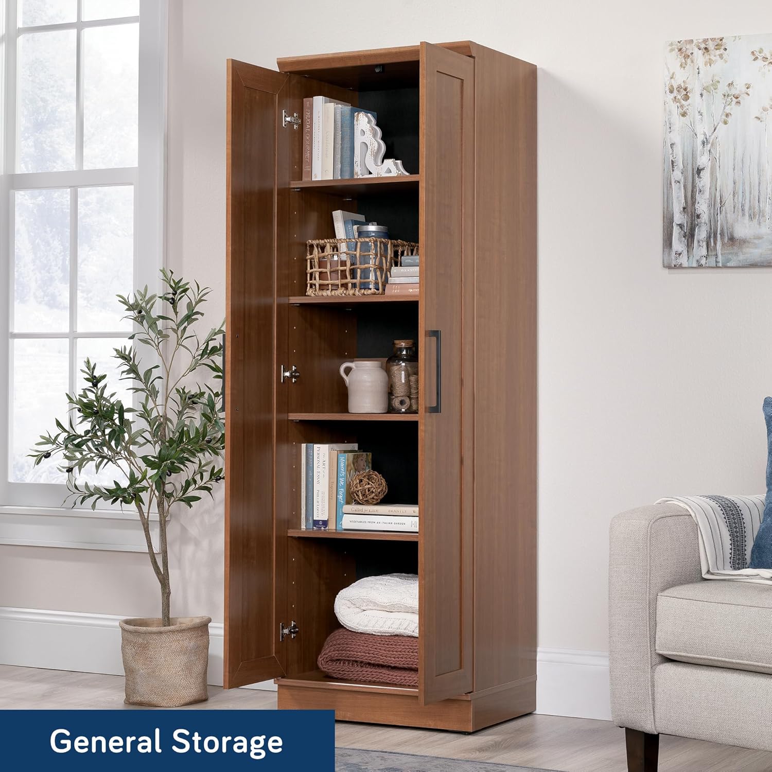 Sauder HomePlus Narrow Storage Cabinet