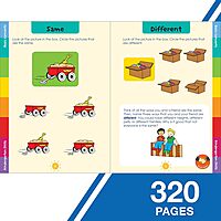 Carson Dellosa — Kindergarten Skills Workbook for Kindergarten, 320 Pages