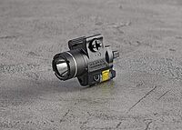 STREAMLIGHT TLR-4G Compact Rail-Mounted Tactical Weapon Light with Green Laser