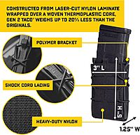 HIGH SPEED GEAR Rifle TACO Gen 2 | Universal Rifle Mag Pouch | Laser Cut MOLLE | Made in the U.S.A.