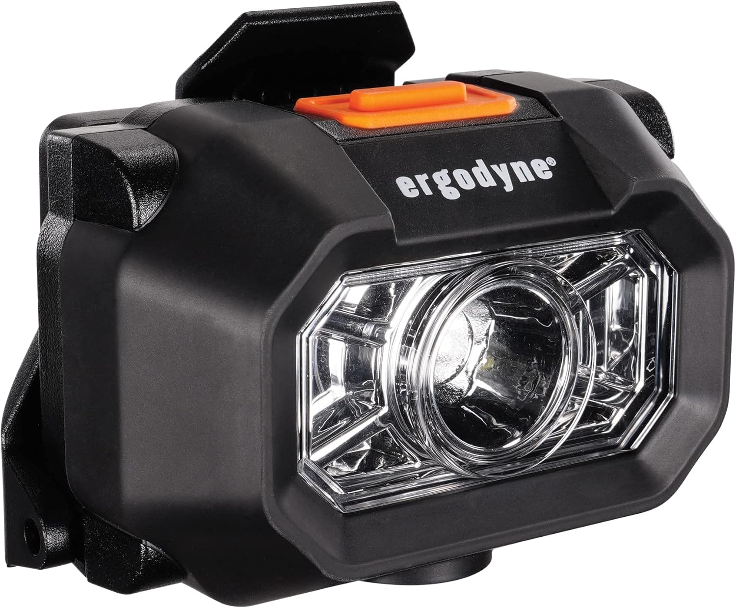 Ergodyne Skullerz 8978 Intrinsically Safe Hard Hat Headlamp Light, Compatible with Ergodyne Skullerz Hard Hats and Safety