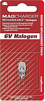 Maglite Replacement Halogen Lamp for MagCharger Flashlight, 1 pk - LR00001 Rechargeable Rechargeable (1)