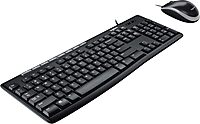 Logitech Media Combo MK200 Full-Size Keyboard and High-Definition Optical Mouse Keyboard and Mouse