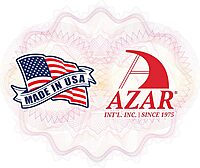 Azar Displays Acrylic Vertical/Horizontal Block Frame with Magnets