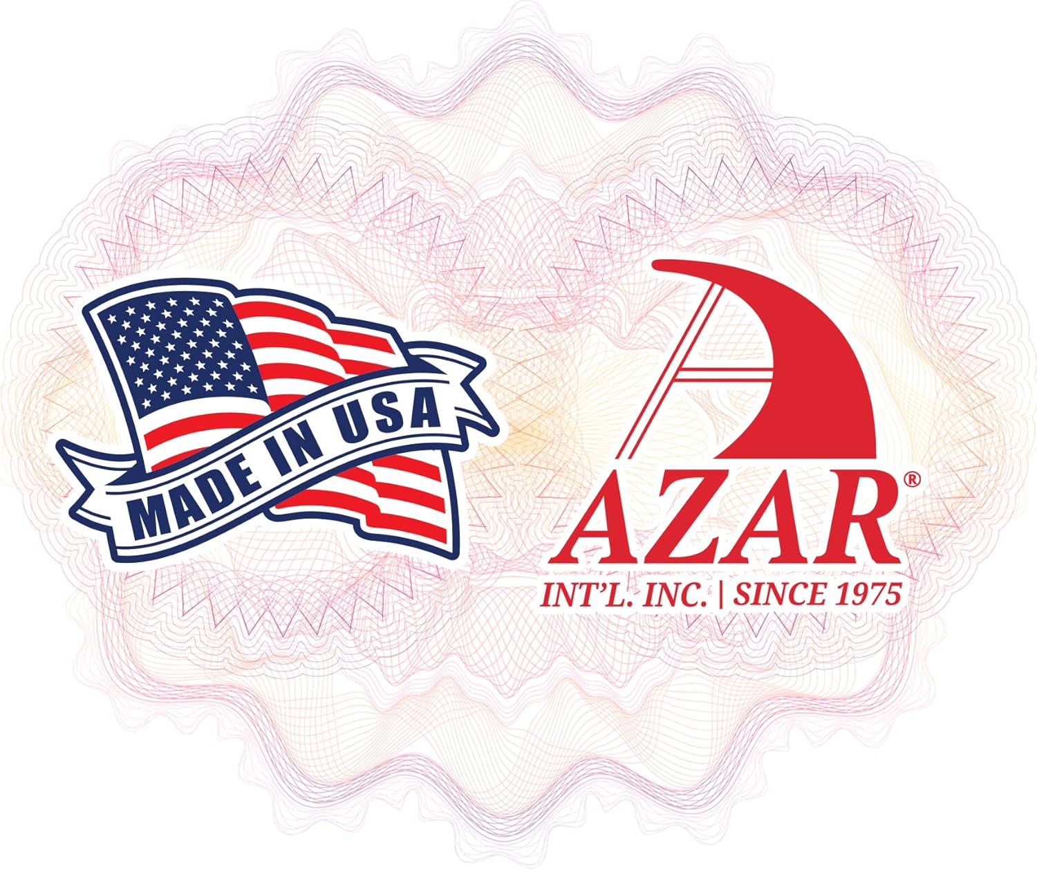 Azar Displays 3-Sided Acrylic Revolving Sign Holder