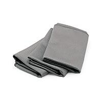Otis Technology Microfiber Towel, Package of 3, 12” x 27.5” (FG-3502-CG-3)