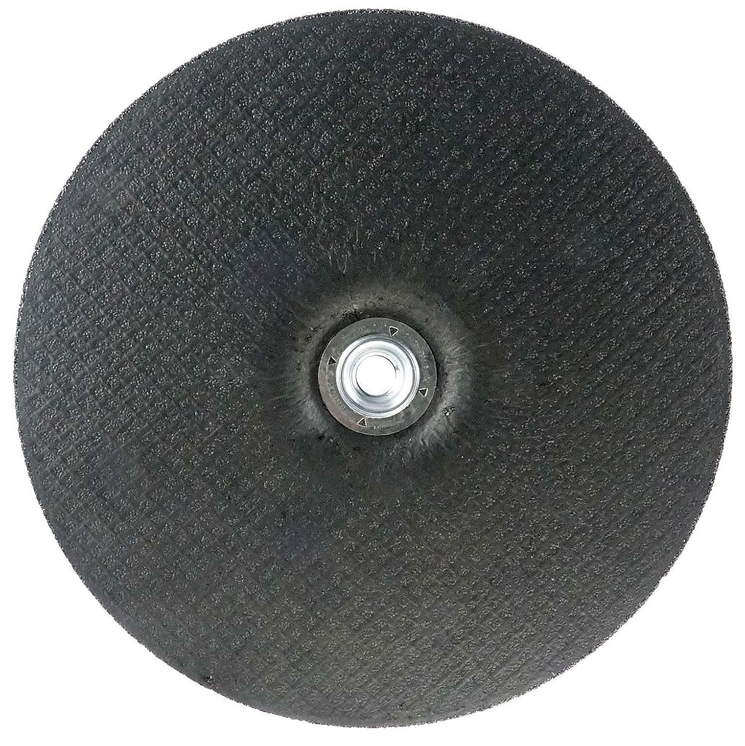 Weiler 56470 9" X 1/4" Wolverine Type 27 Grinding Wheel, A24R, 5/8"-11 Nut (Pack of 10)