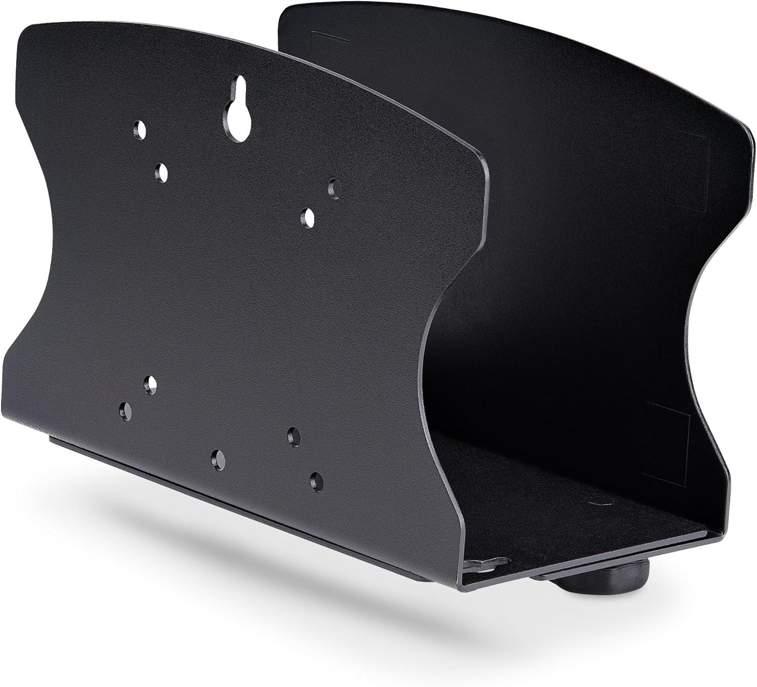 PC Wall Mount Bracket, For Desktop Computers Up To 40lb, Toolless Width Adjustment 1.9-7.8in [50-200mm], CPU Tower/Case Shelf