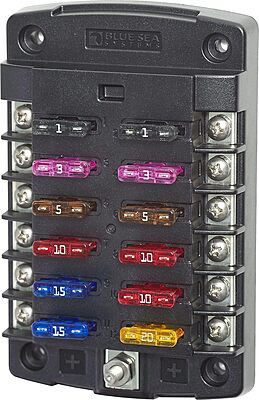 Blue Sea Systems ST-Blade Fuse Blocks