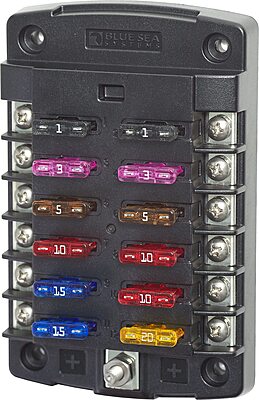 Blue Sea Systems ST-Blade Fuse Blocks