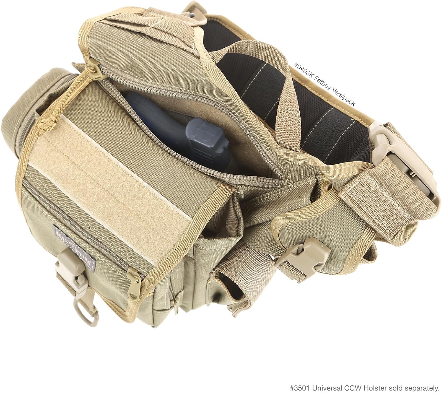MAXPEDITION Fatboy Versipack Sling Pack