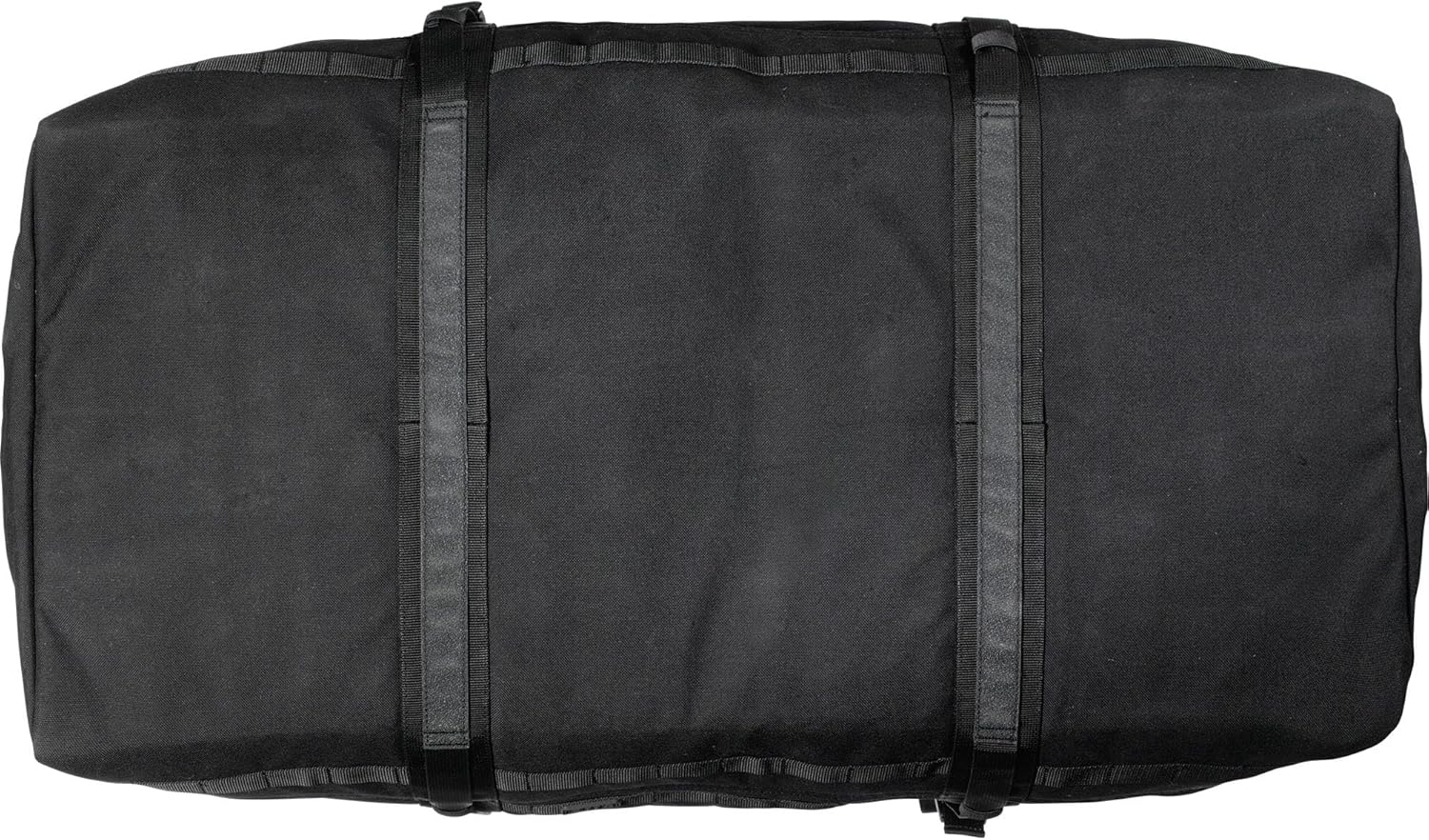 5.11 Tactical Large Duffel Bag Backpack for Travel, Molle Rush LBD XRAY 106L, Black, Style 56295ABR