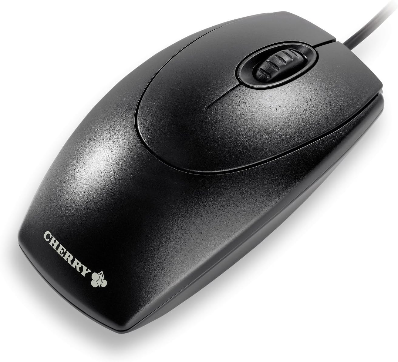 CHERRY Wheel Mouse Optical Wired USB/PS/2 Ambidextrous