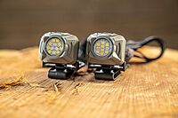 Smith & Wesson Night Guard Series Rechargeable Waterproof Headlamps with Hat/Pocket Clip