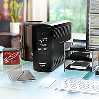 CyberPower Intelligent LCD Line-Interactive Mini-Tower UPS