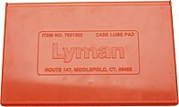 Lyman Case Lube Pad, Orange