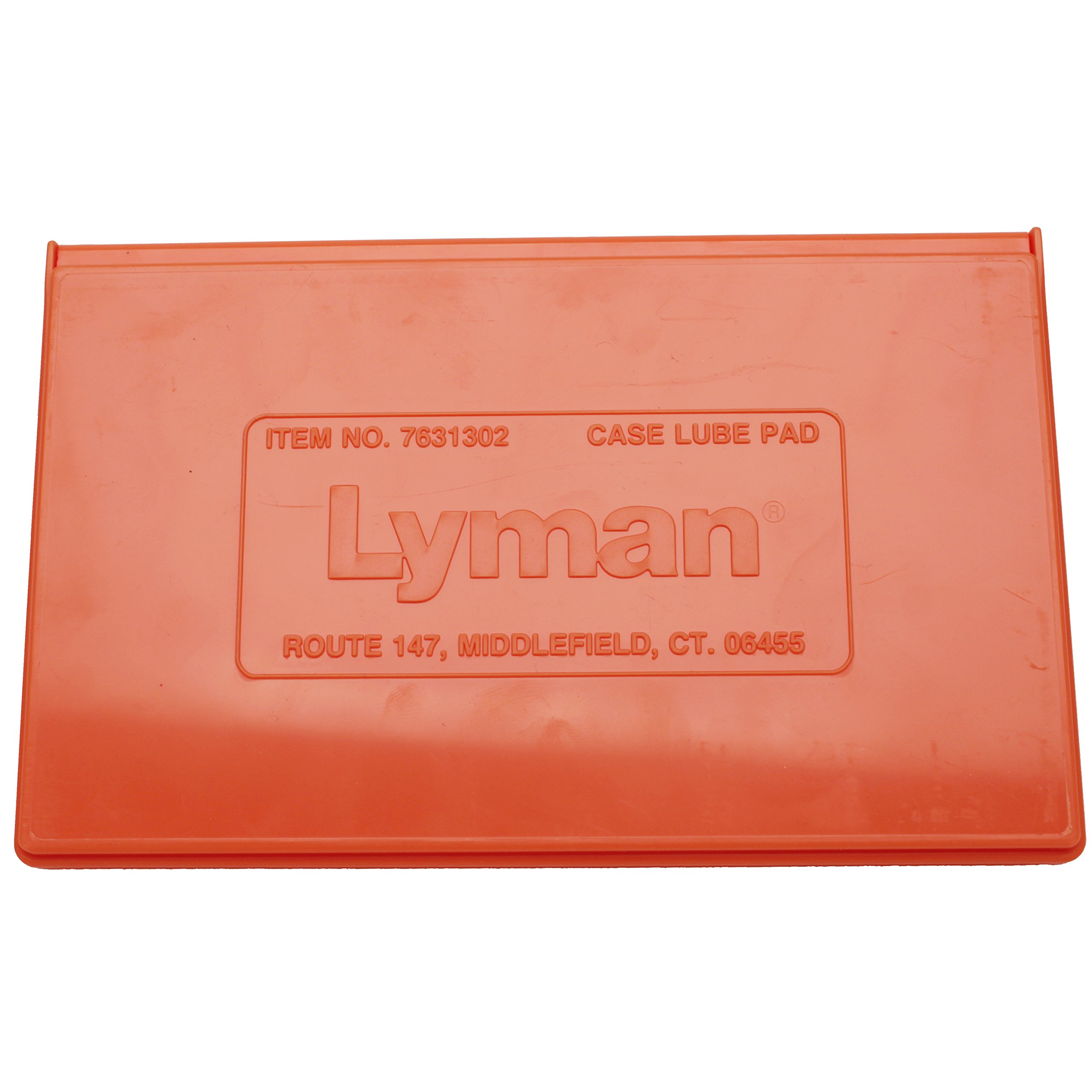 Lyman Case Lube Pad, Orange