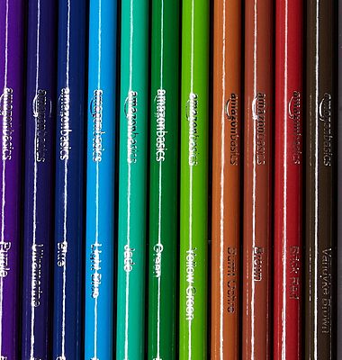 Crayola Colored Pencils, Assorted Colors, Set Of 12 Color Pencils